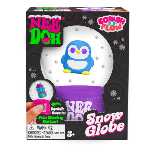 Squishmas Squish N' Flow Snow Globe