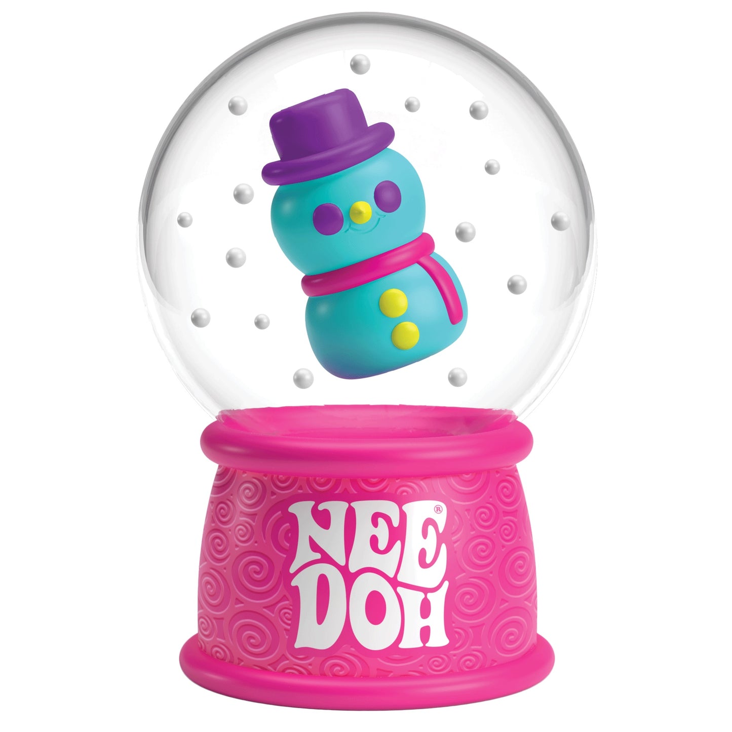 Squishmas Squish N' Flow Snow Globe