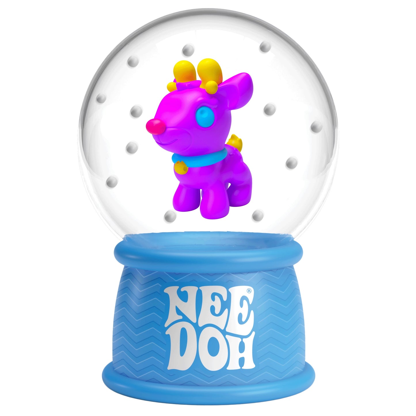 Squishmas Squish N' Flow Snow Globe