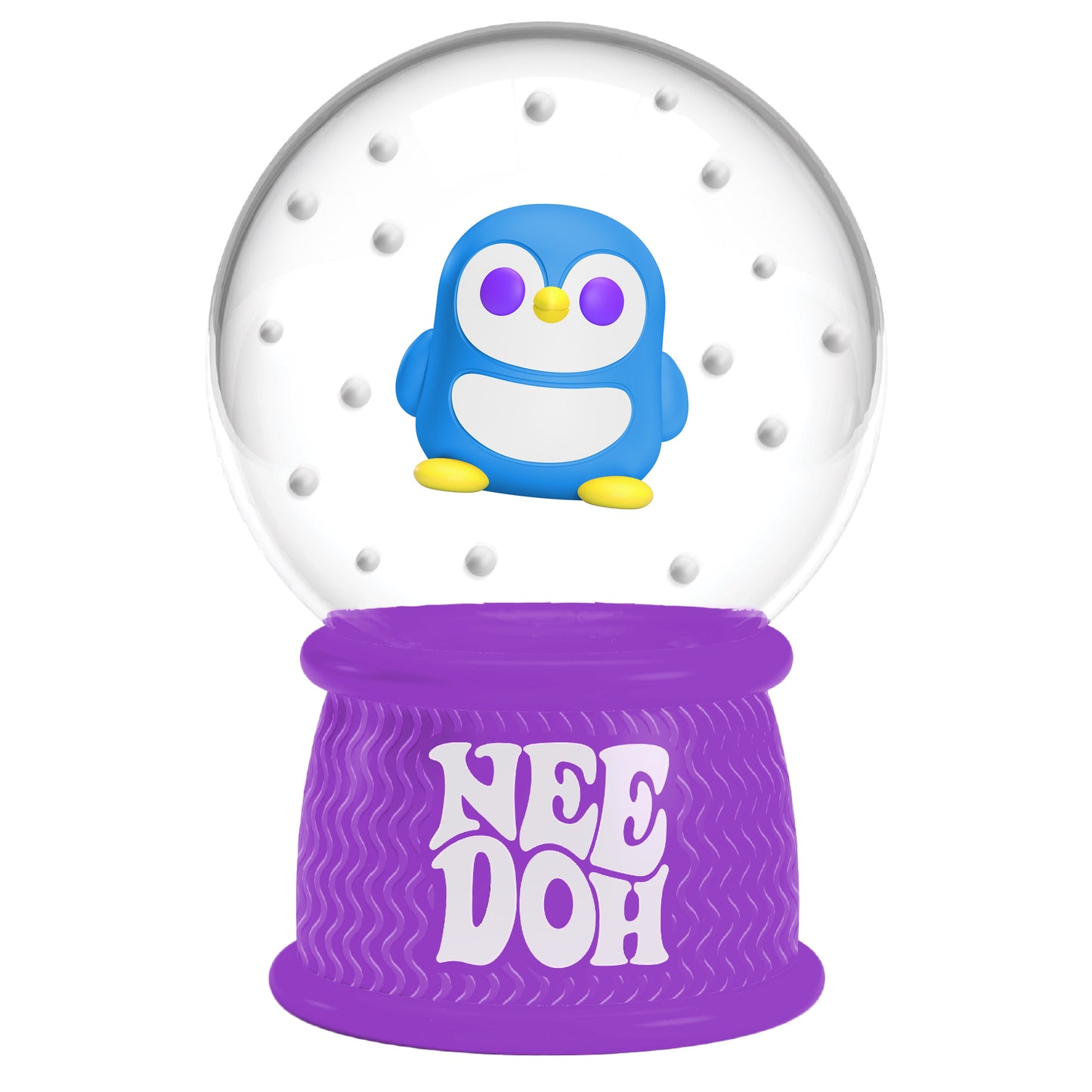 Squishmas Squish N' Flow Snow Globe