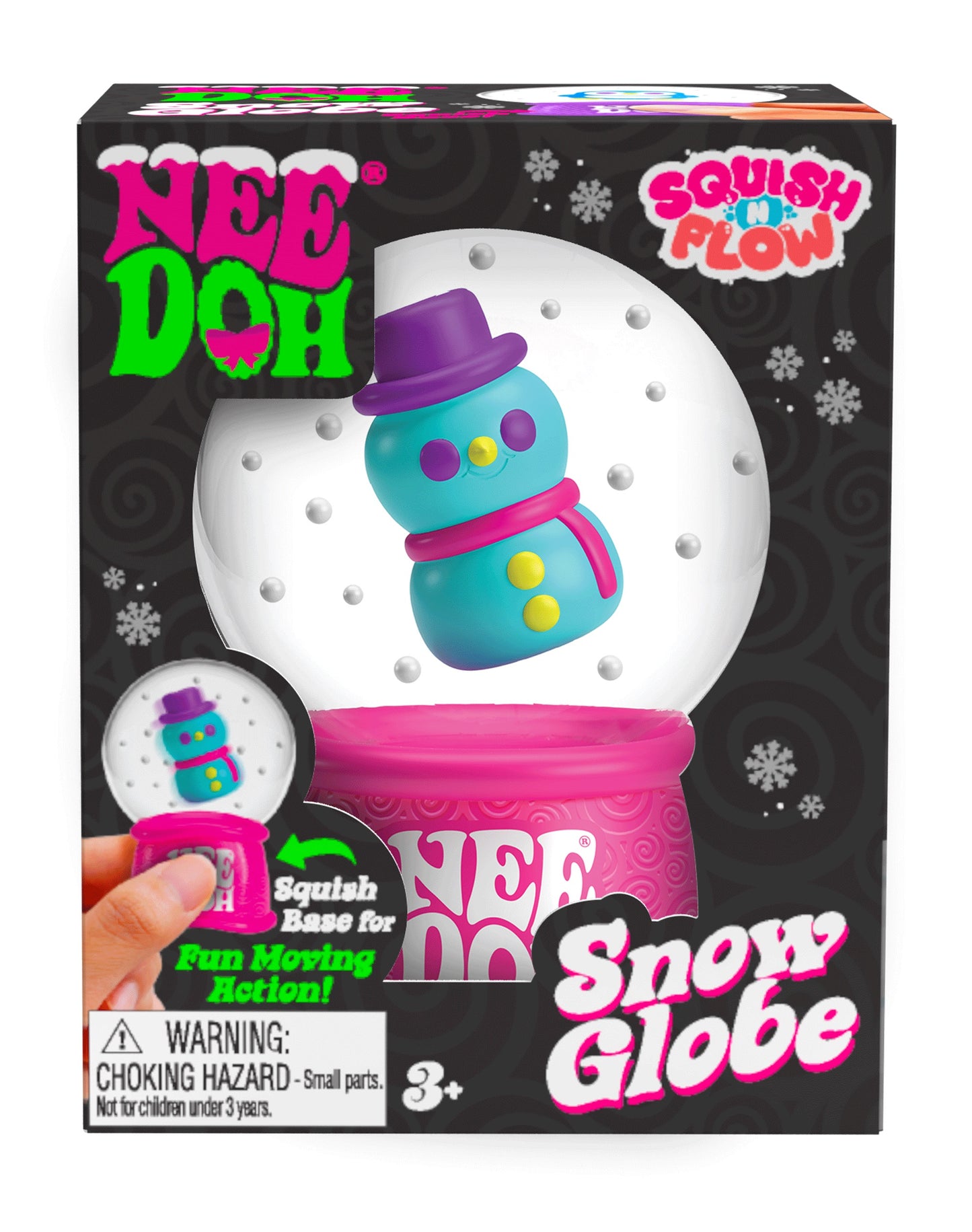 Squishmas Squish N' Flow Snow Globe