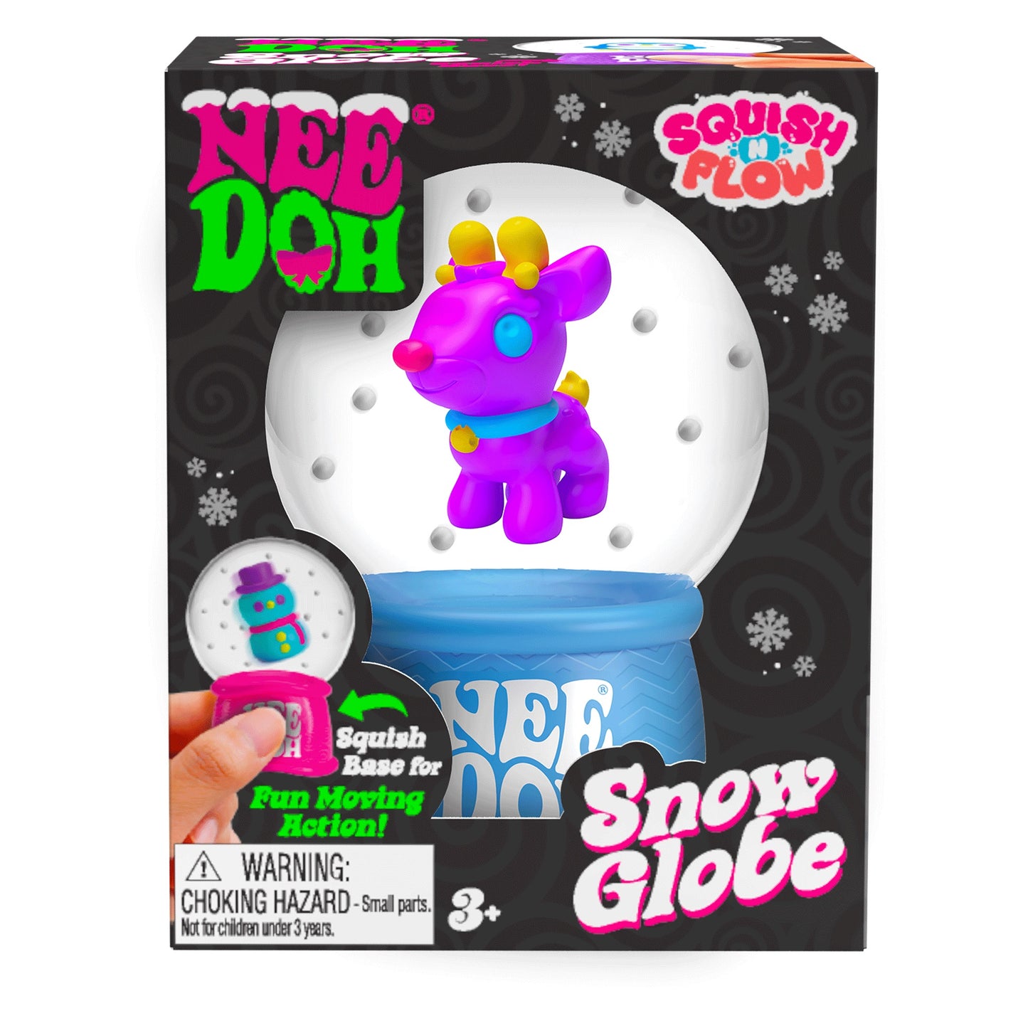 Squishmas Squish N' Flow Snow Globe