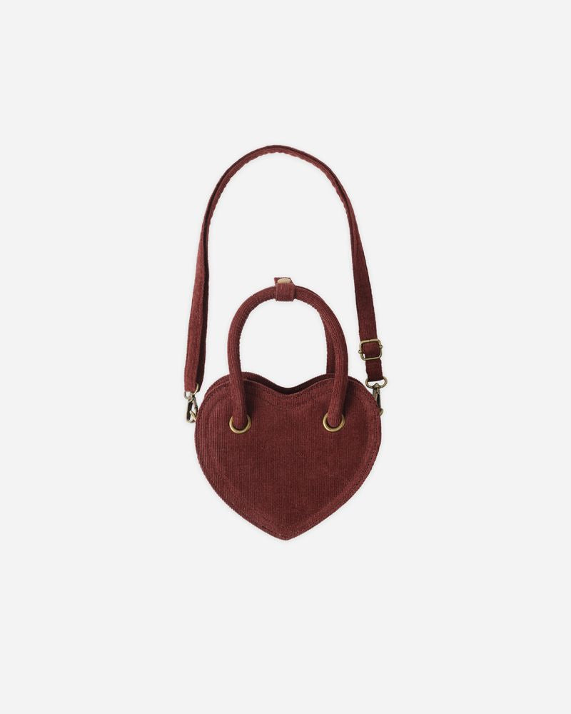Heart Purse | Burgundy
