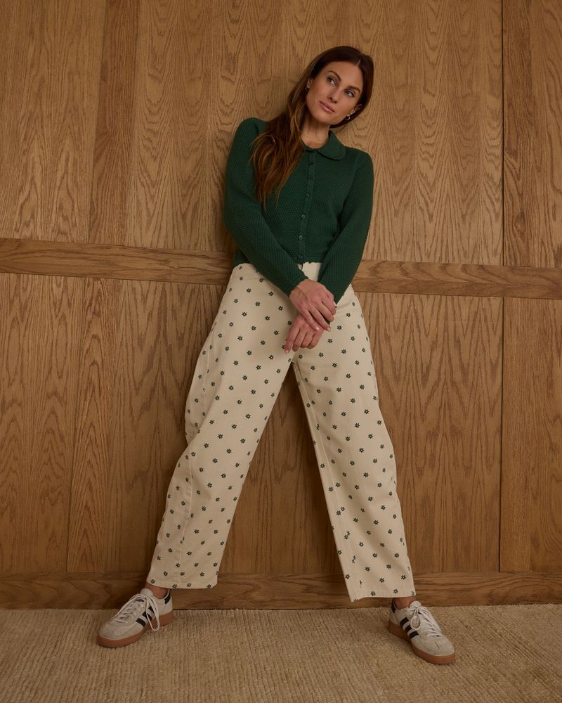 Barrel Denim || Mini Daisy