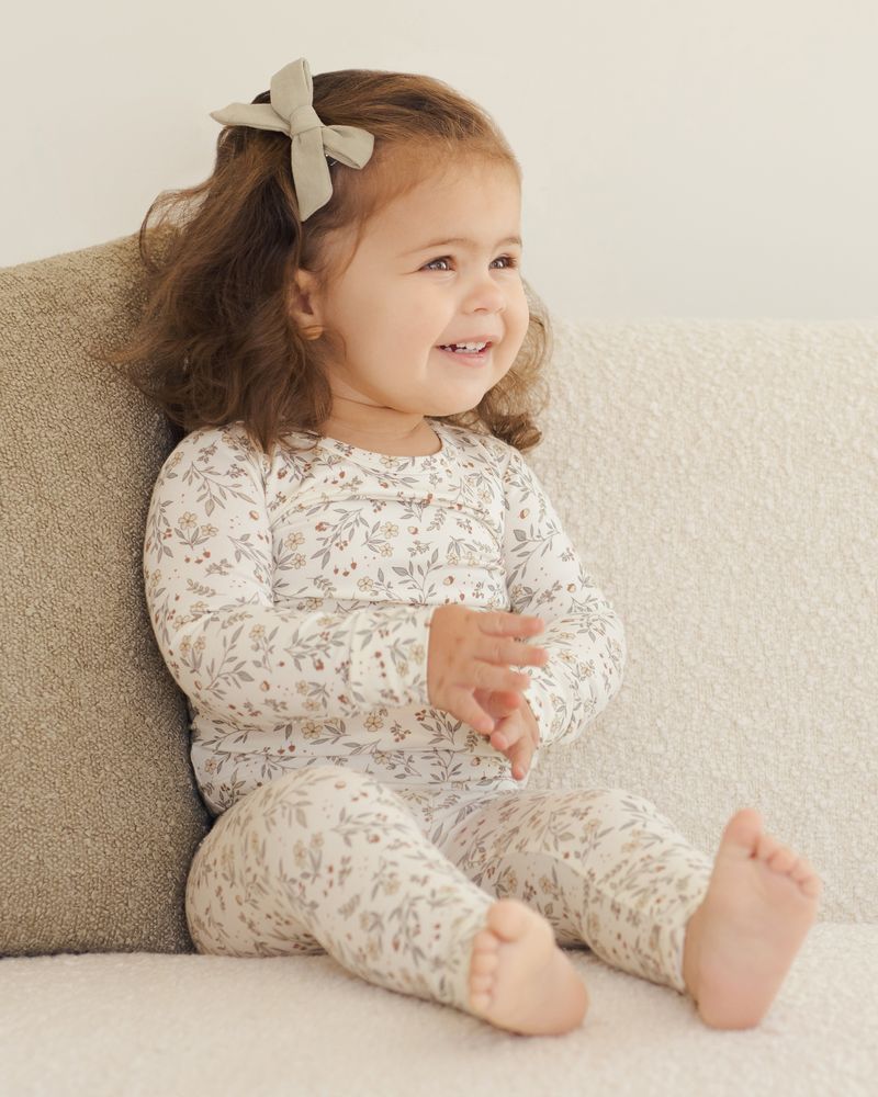 Bamboo Pajama Set | Woodland