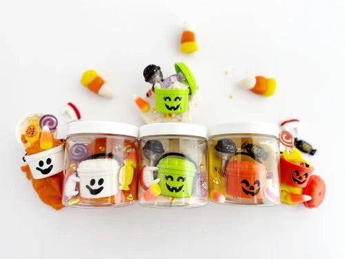 Mini Dough-To-Go | Trick or Treat