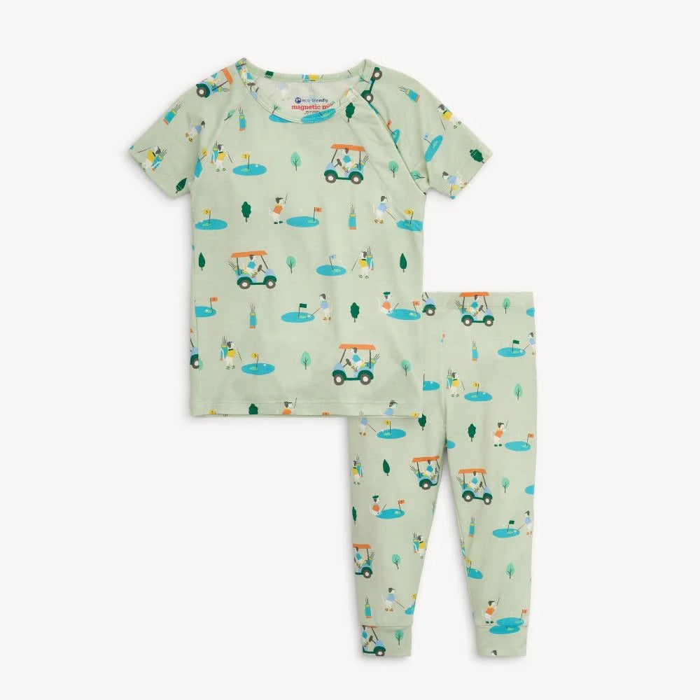 Modal Short Sleeve Pajama I Fairway Fetch