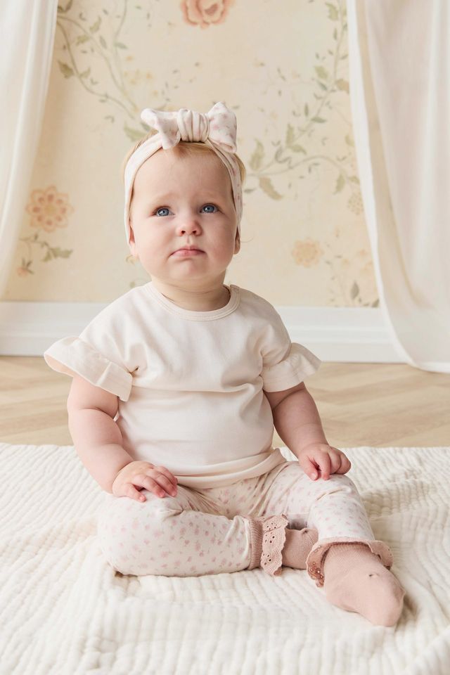 Antoinette Top | Blushed Rose