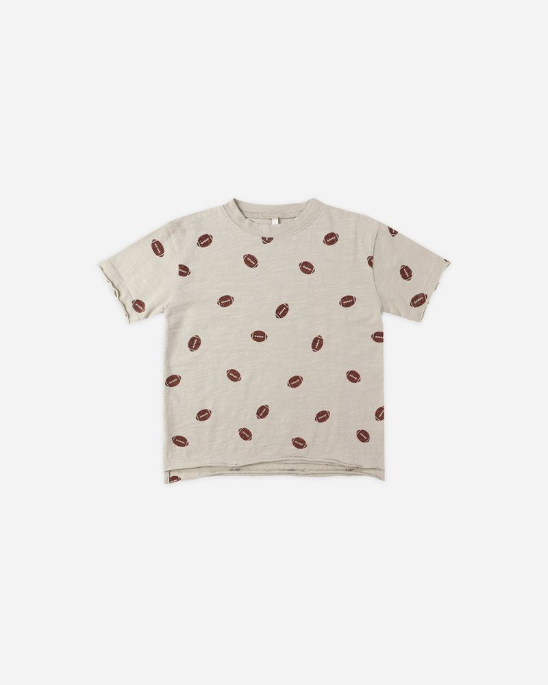 Raw Edge Tee | Footballs