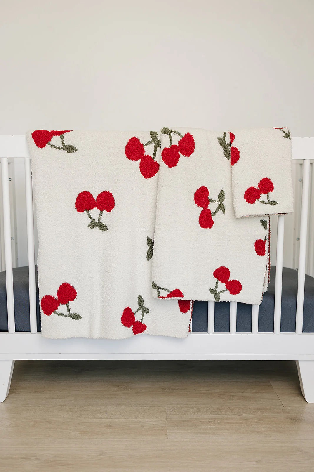 Plush Blanket | Cherry