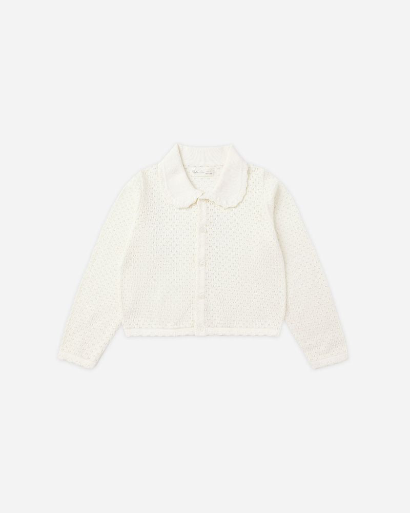 Rio Cardigan | Ivory