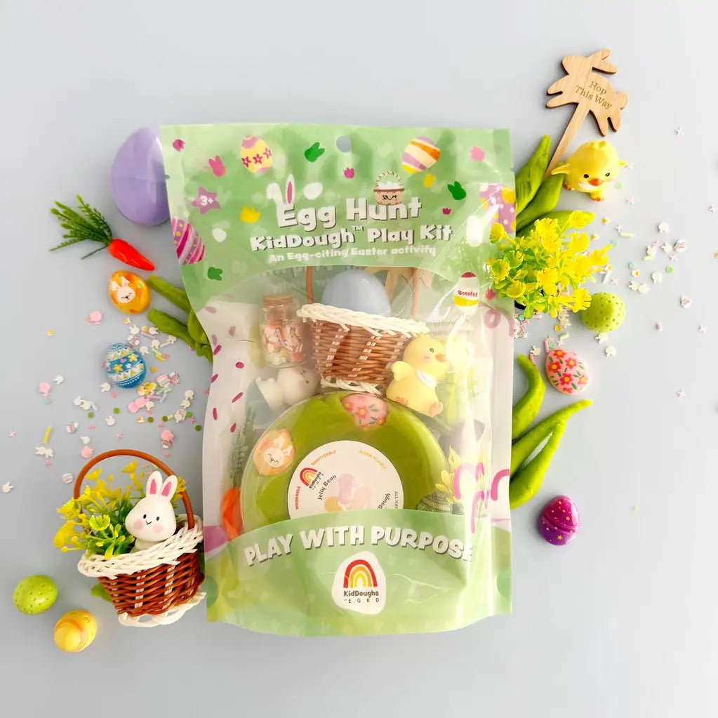 KidDough Play Kit I Egg Hunt