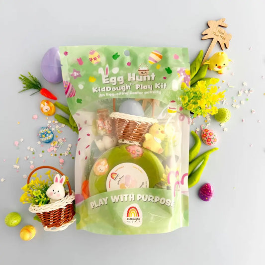 KidDough Play Kit I Egg Hunt