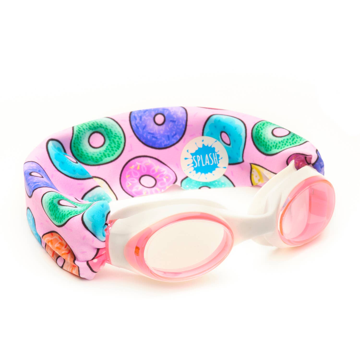 splash swim goggles Swim Goggles I Donuts – shopfrancisandco