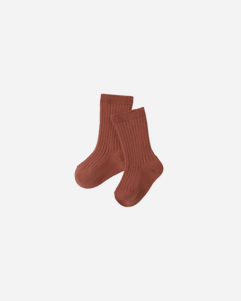 Socks Set | Cranberry/Oat