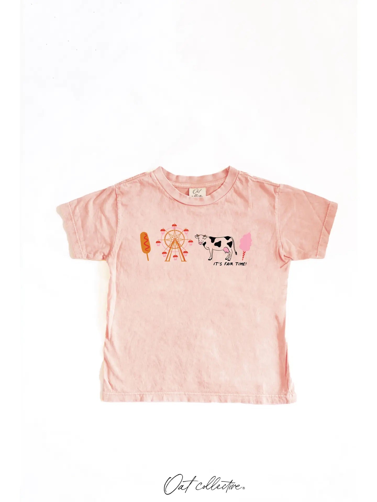 It's Fair Time Tee | Pink