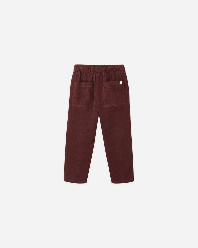 Kalen Pant | Burgundy