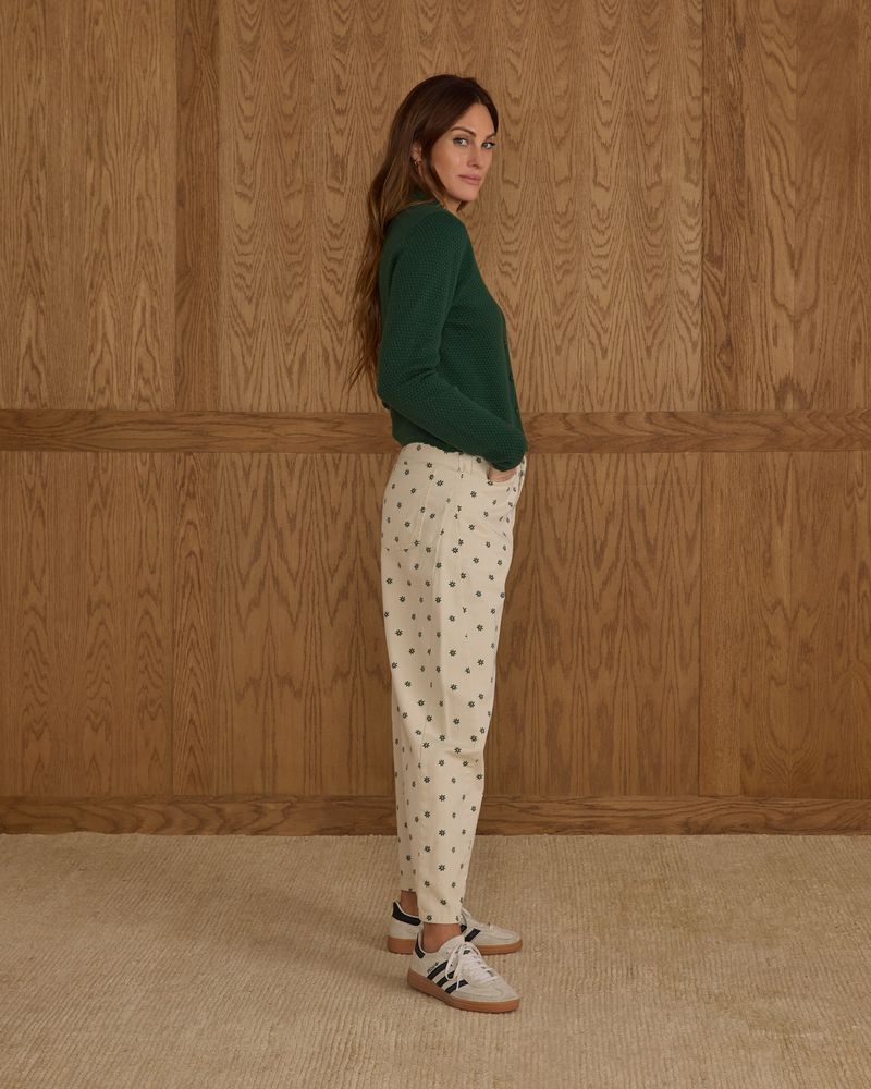 Barrel Denim || Mini Daisy