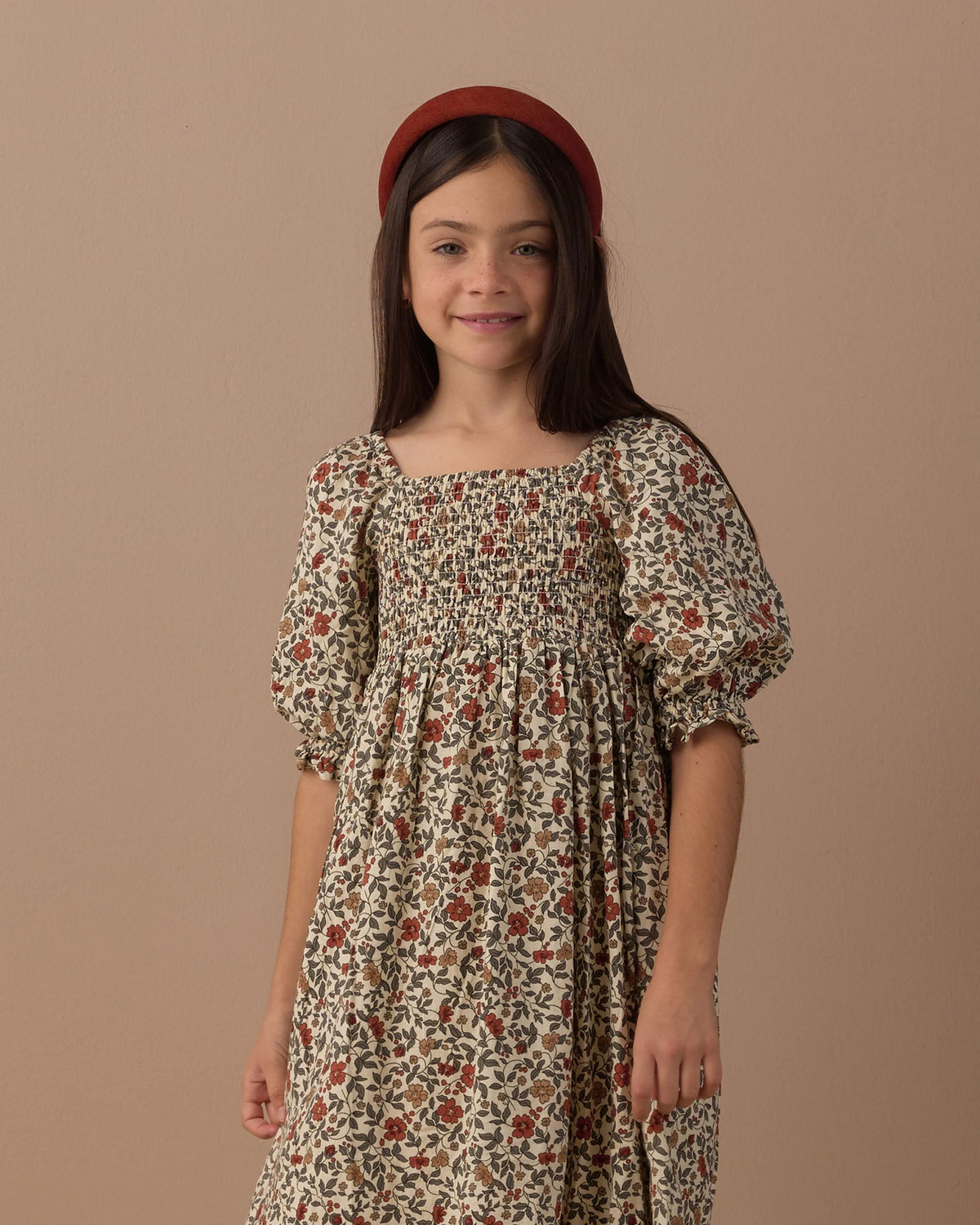 Padded Headband | Ruby