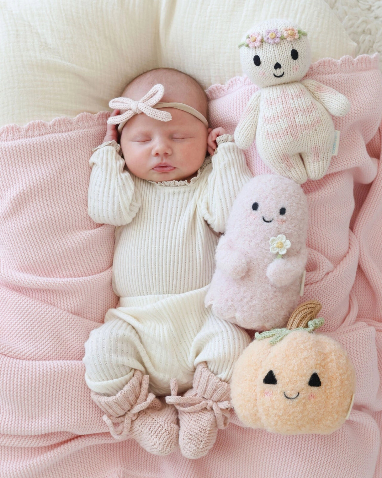 Baby Skeleton | Blush