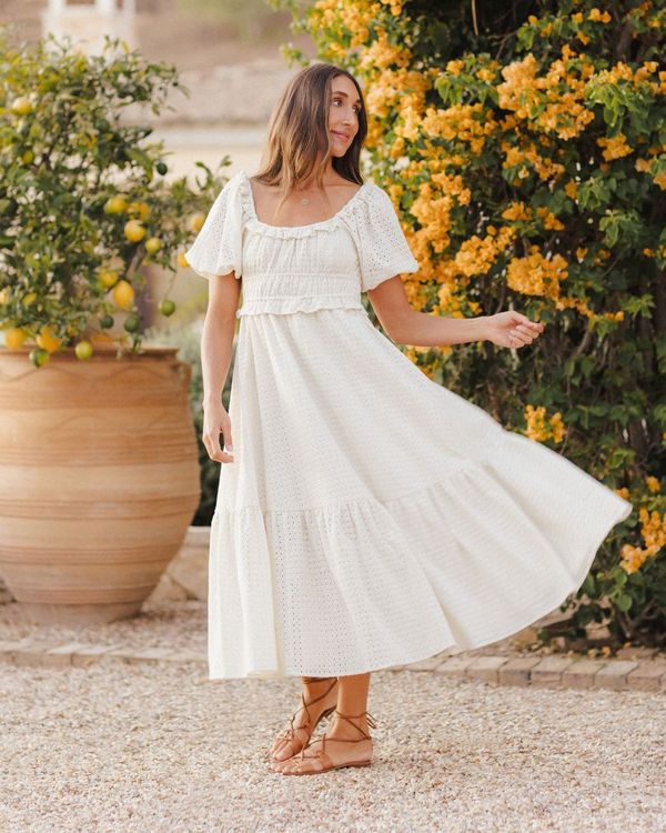 Women's Tenley Dress I Ivory