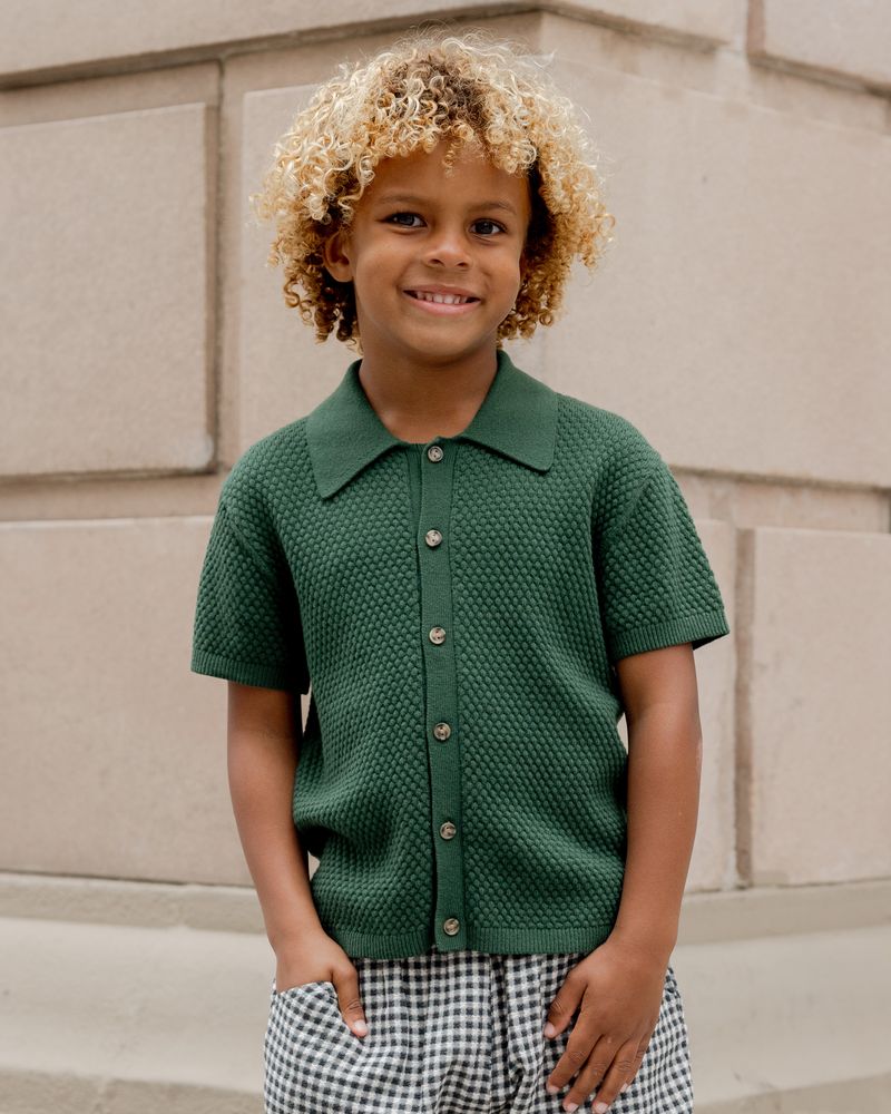 Aiden Polo | Green