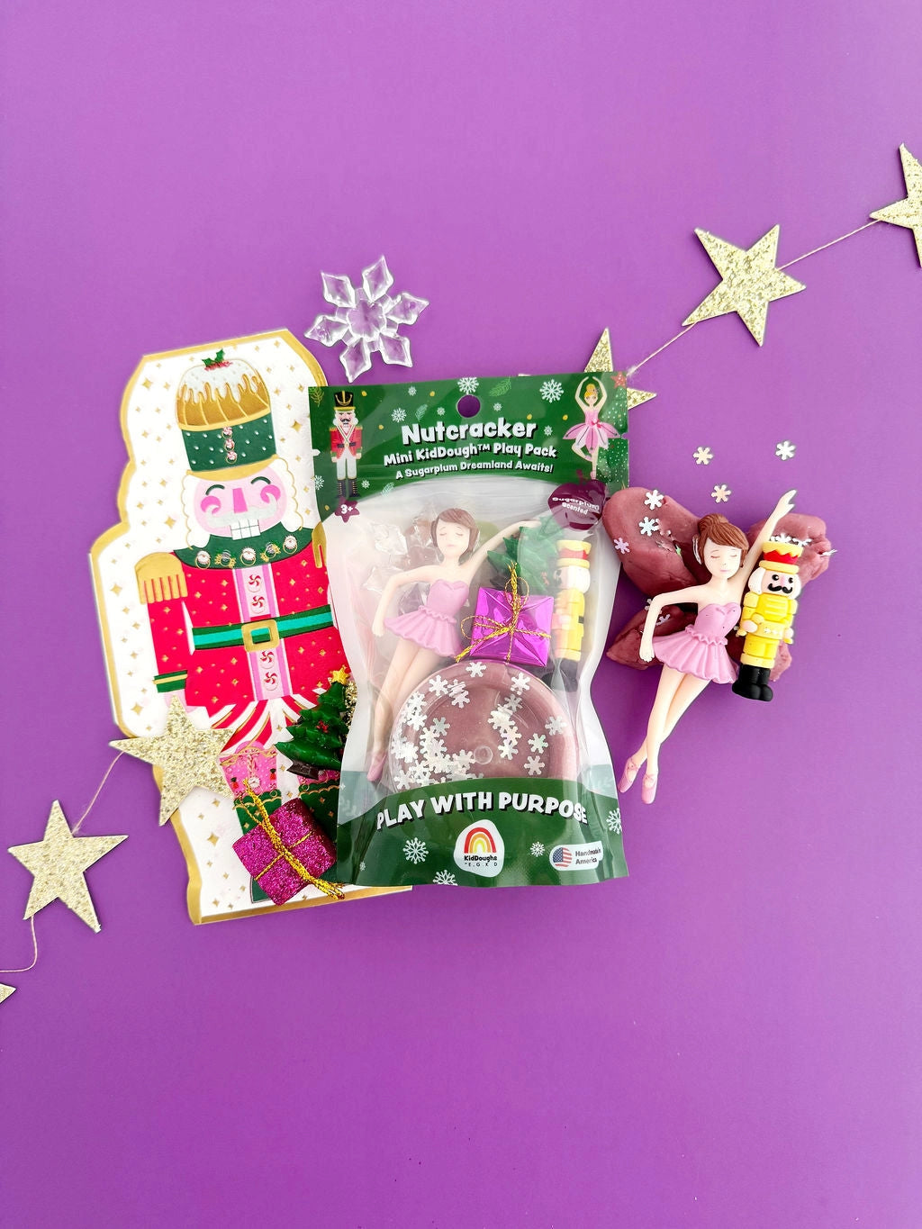 KidDough Mini Playkit | Nutcracker