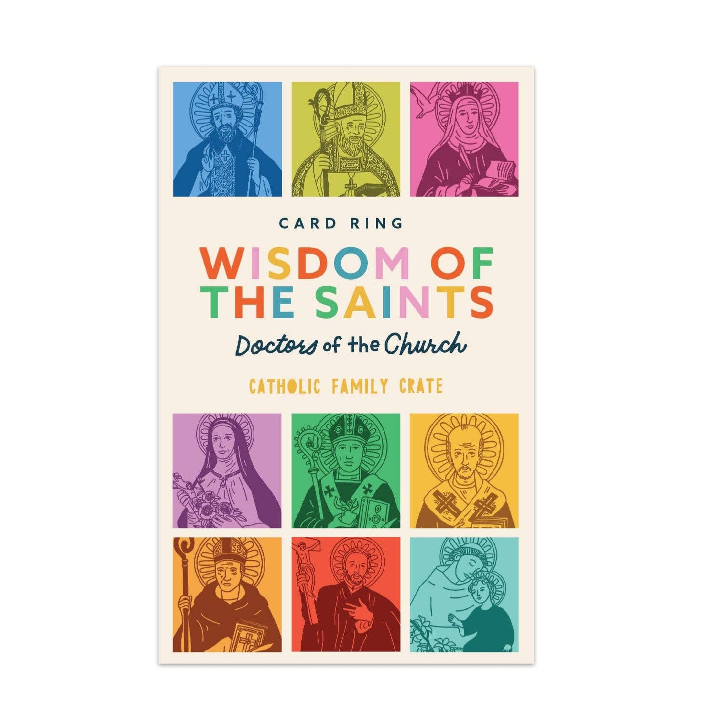 Wisdom of the Saints Ring I Doctors of the Church