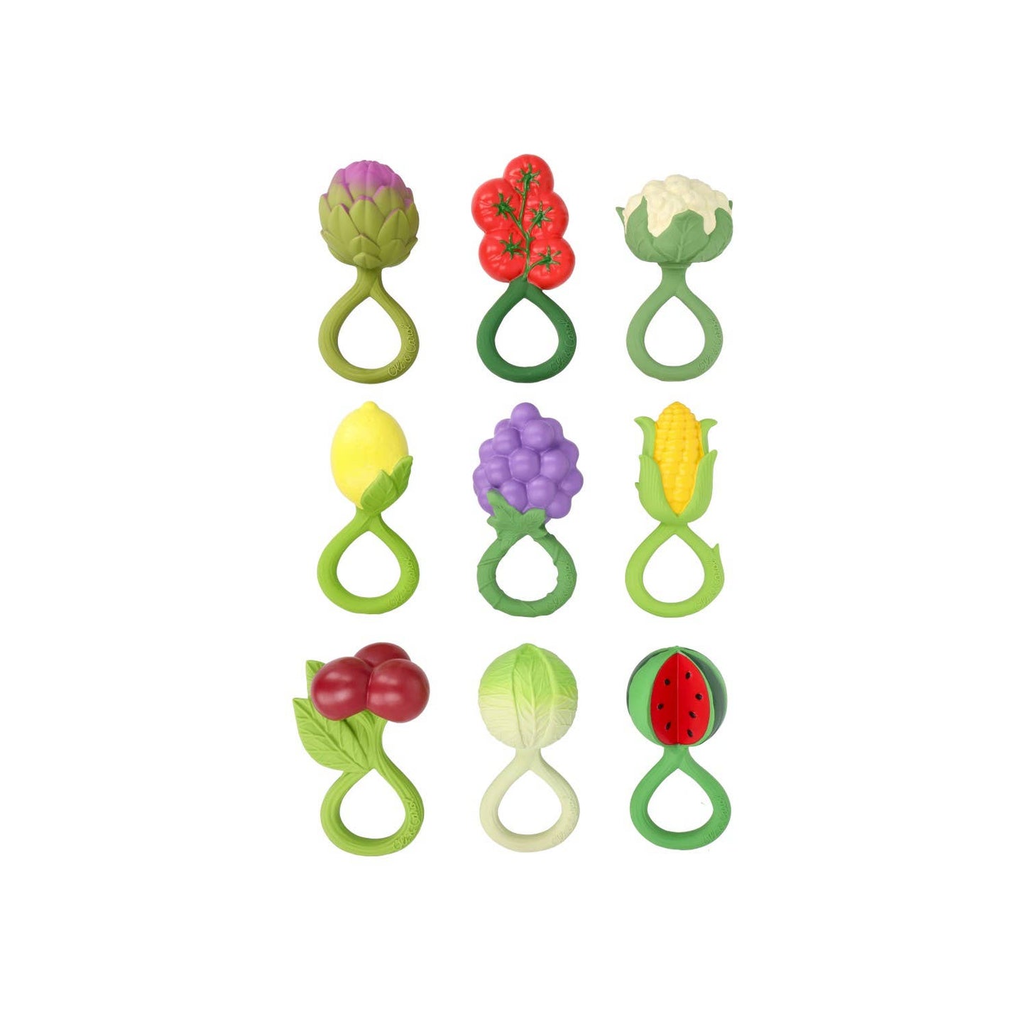 Rattle Toy | Cauliflower