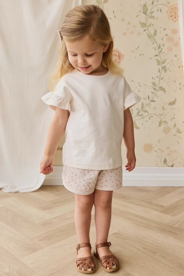 Antoinette Top | Blushed Rose