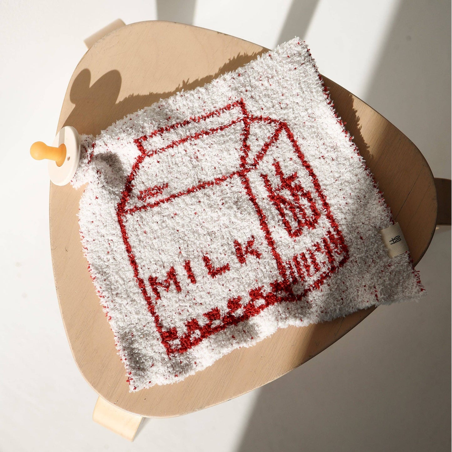 Plush Lovey | Milk