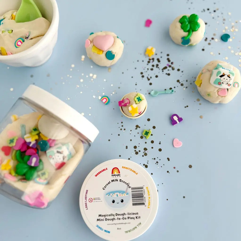 Mini Dough-To-Go I Magically Dough-licious Cereal Milk