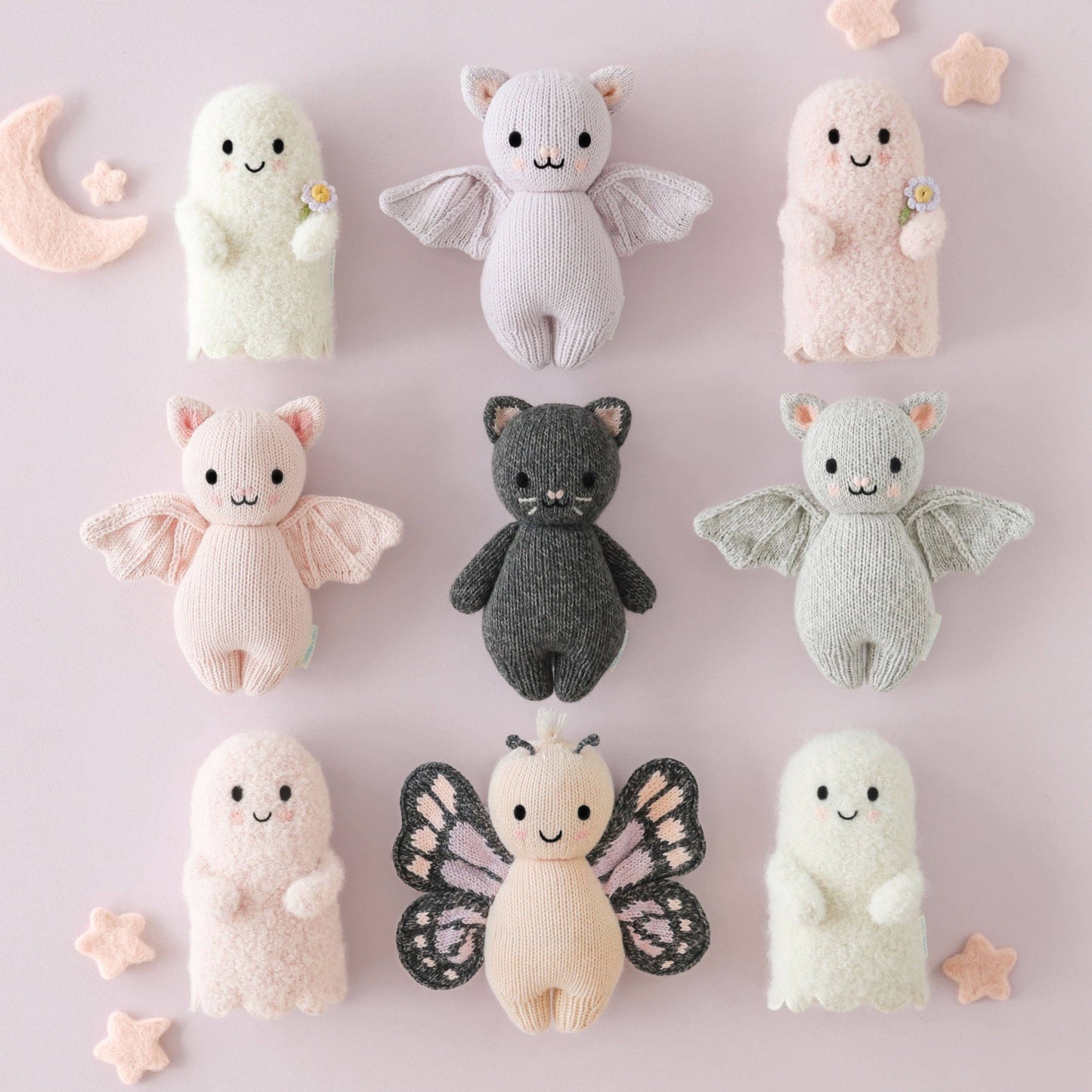 Baby Bat | Powder Pink