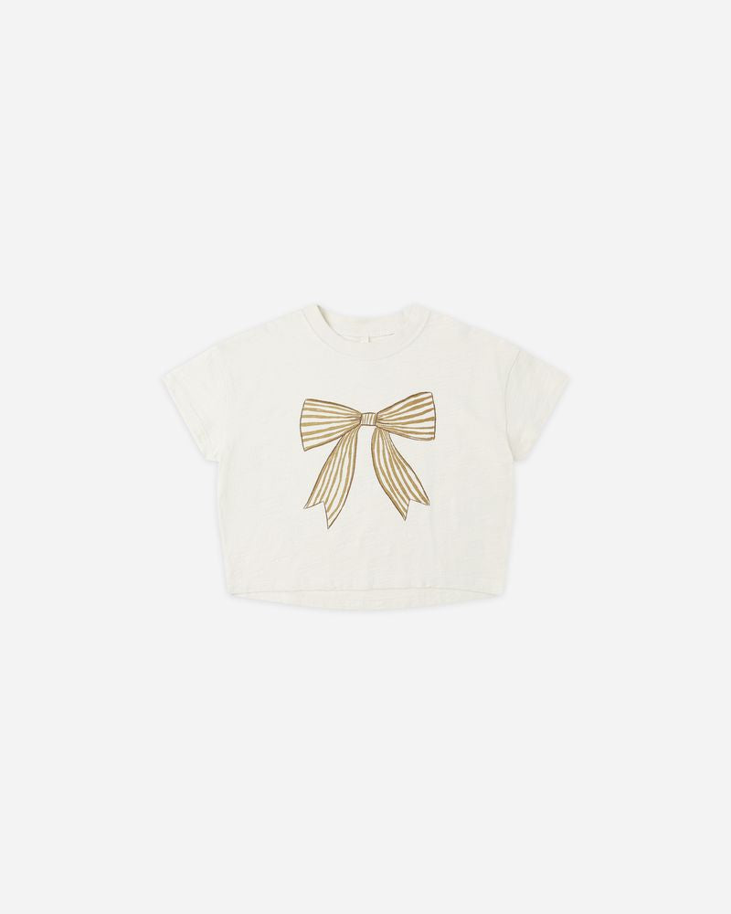 Boxy Tee | Bow