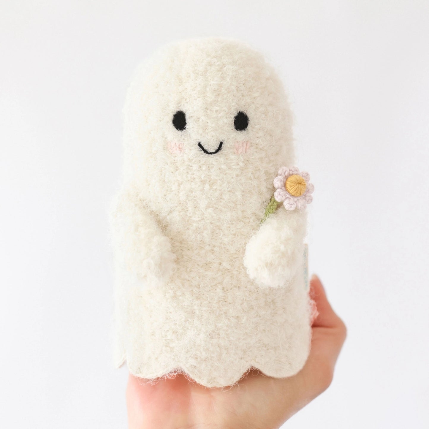 Baby Ghost | Ivory with Flower