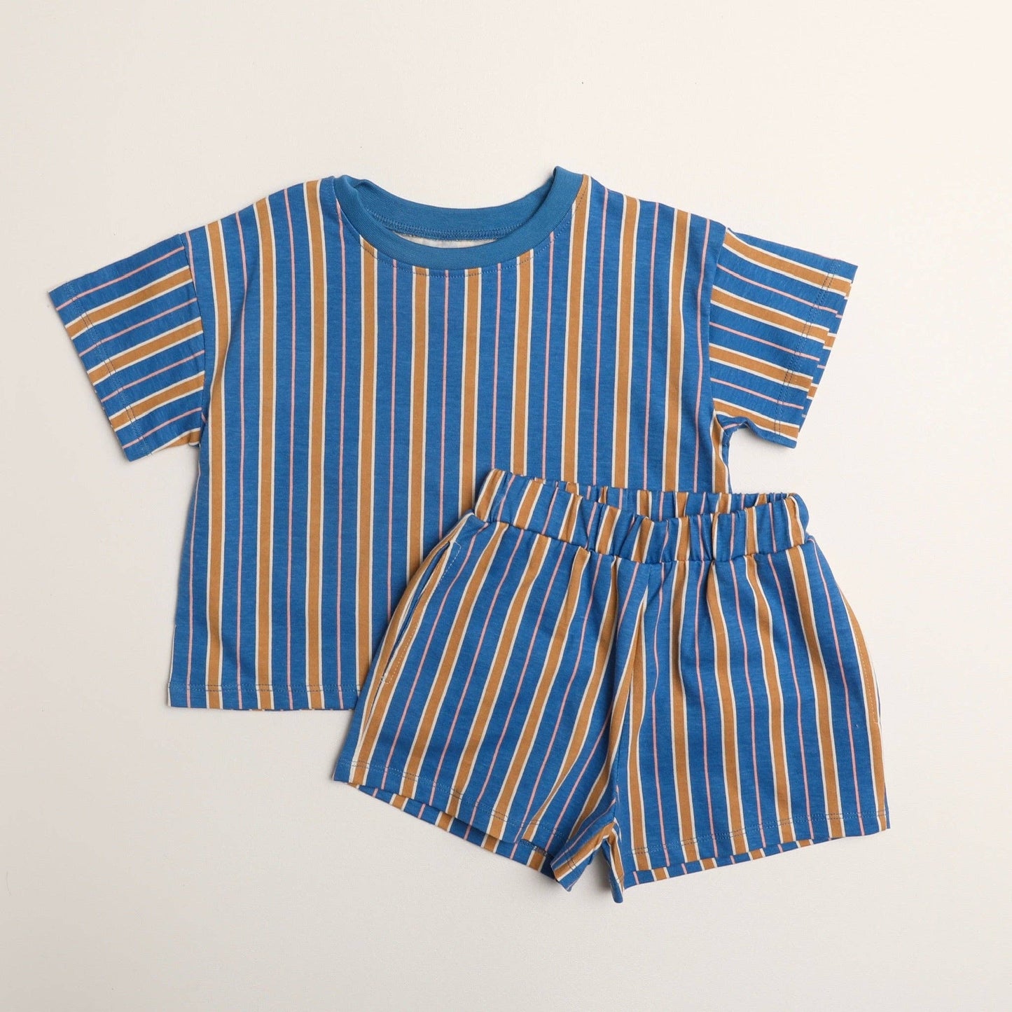 Toby Set | Vallarta Blue Stripe
