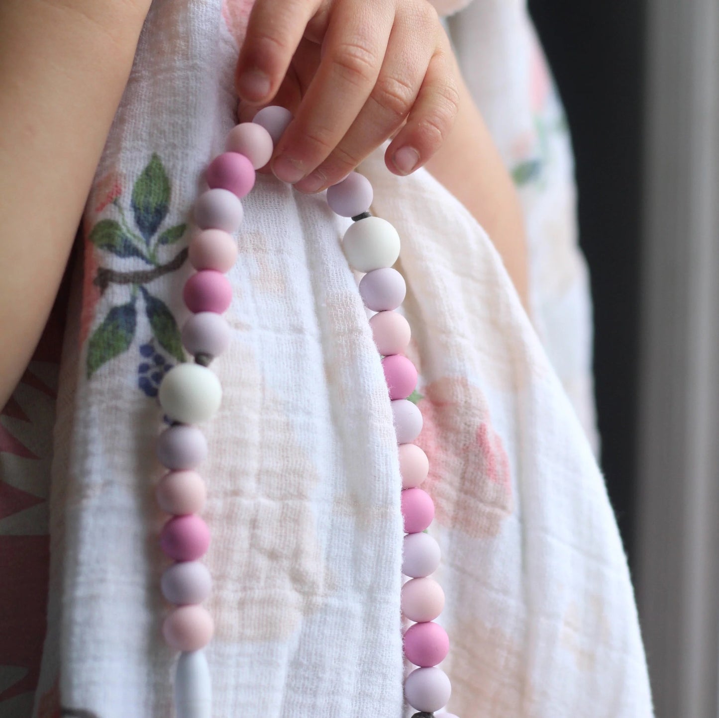 Silicone Rosary I Little Flower