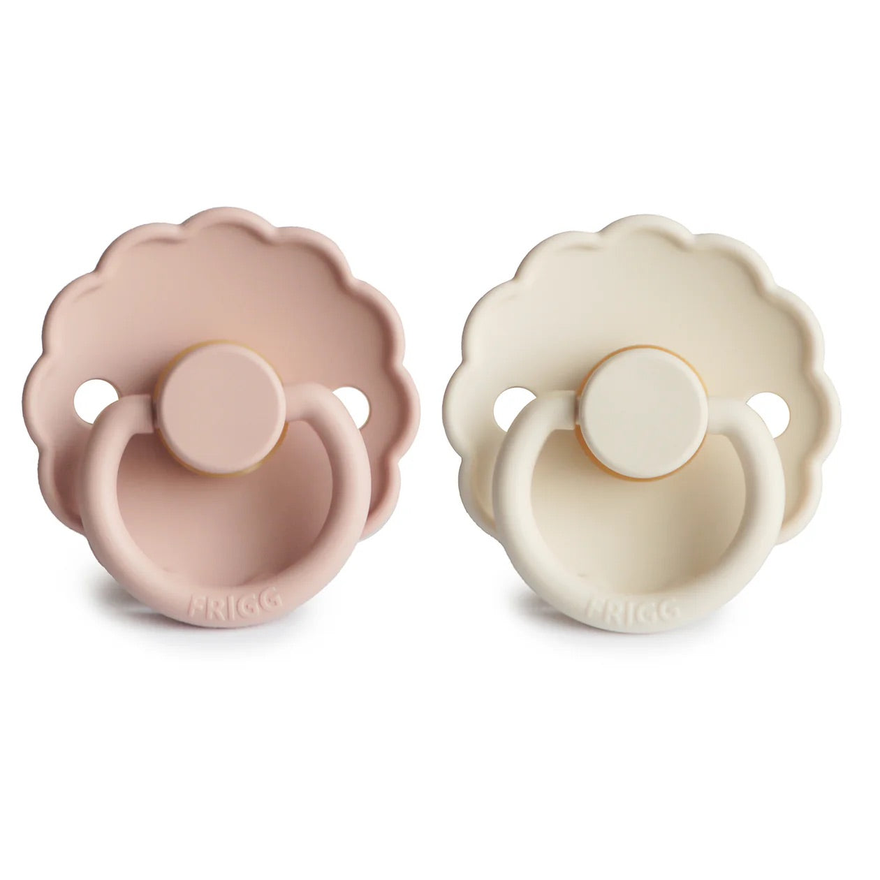 FRIGG Daisy Natural Rubber 2-Pack | Blush/Cream