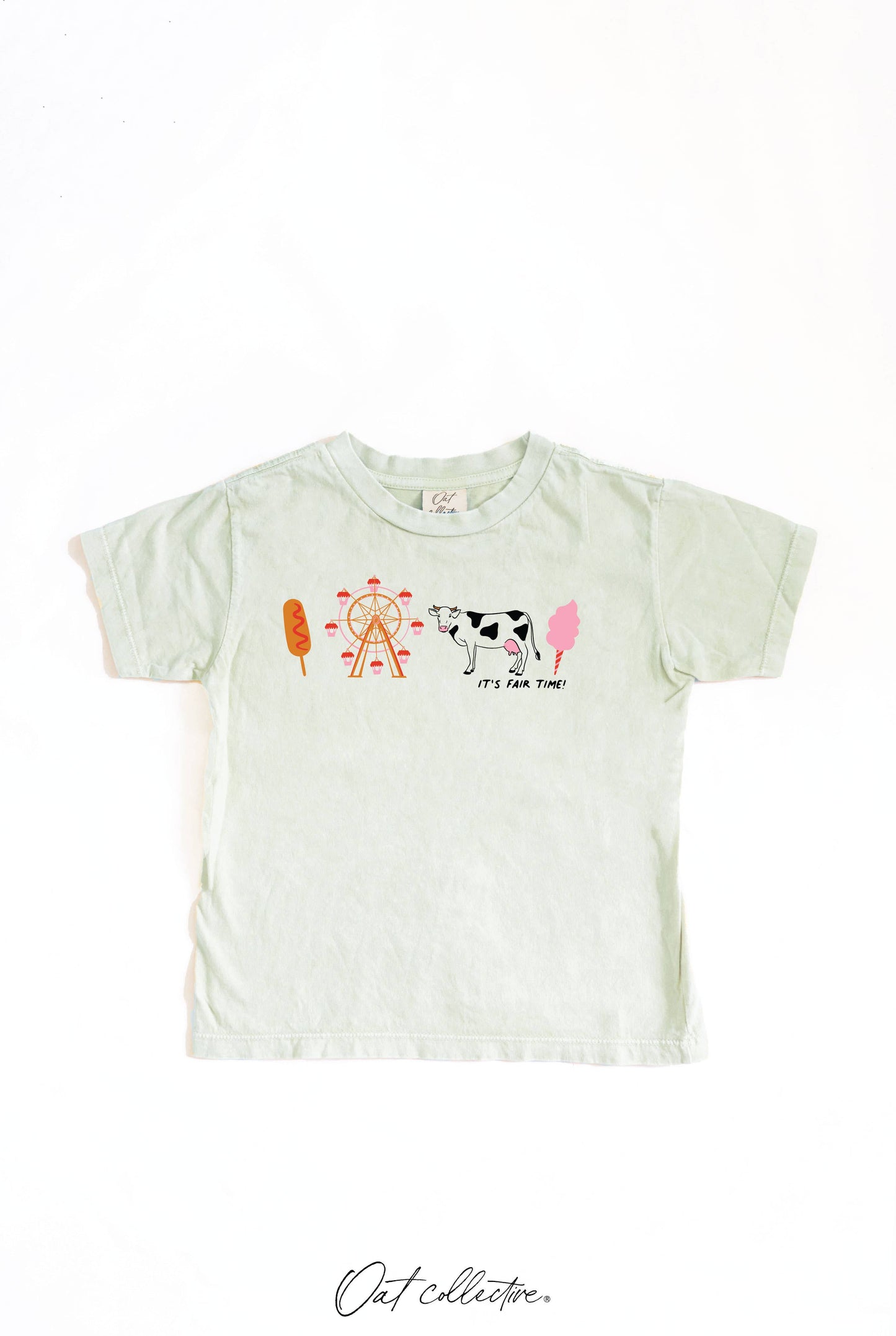 It's Fair Time Tee | Sage