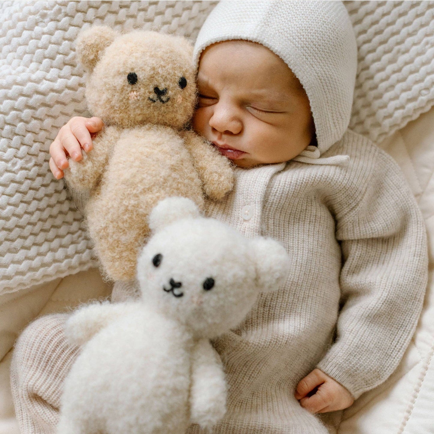 Baby Bouclé Bear | Honey