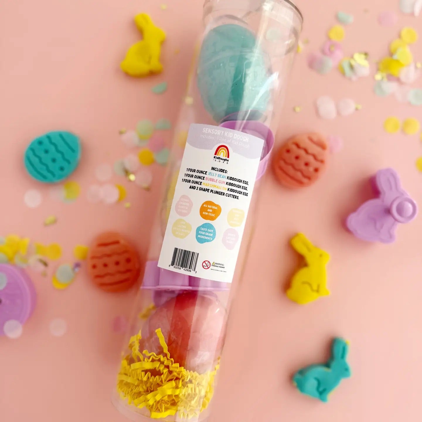 KidDough Play Tube I Easter Egg