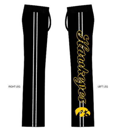 Swanson Sweats Track Pant | Iowa