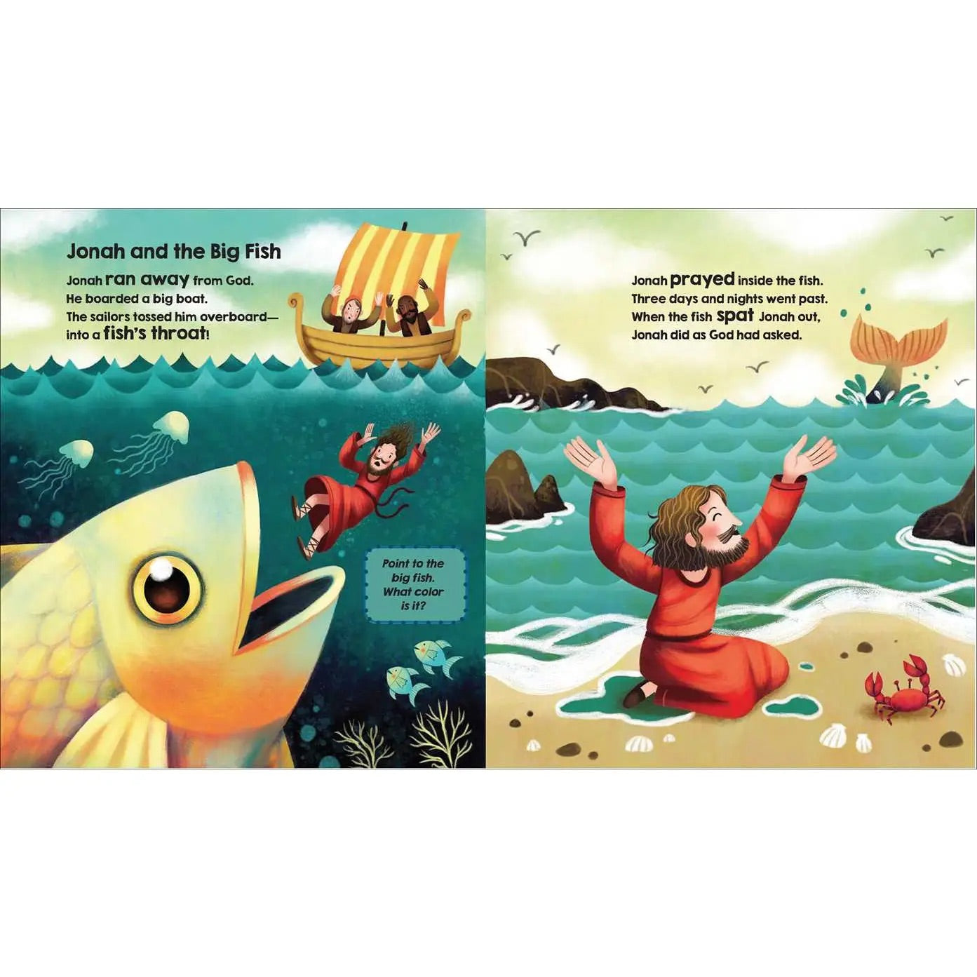Bible Stories For Little Hands