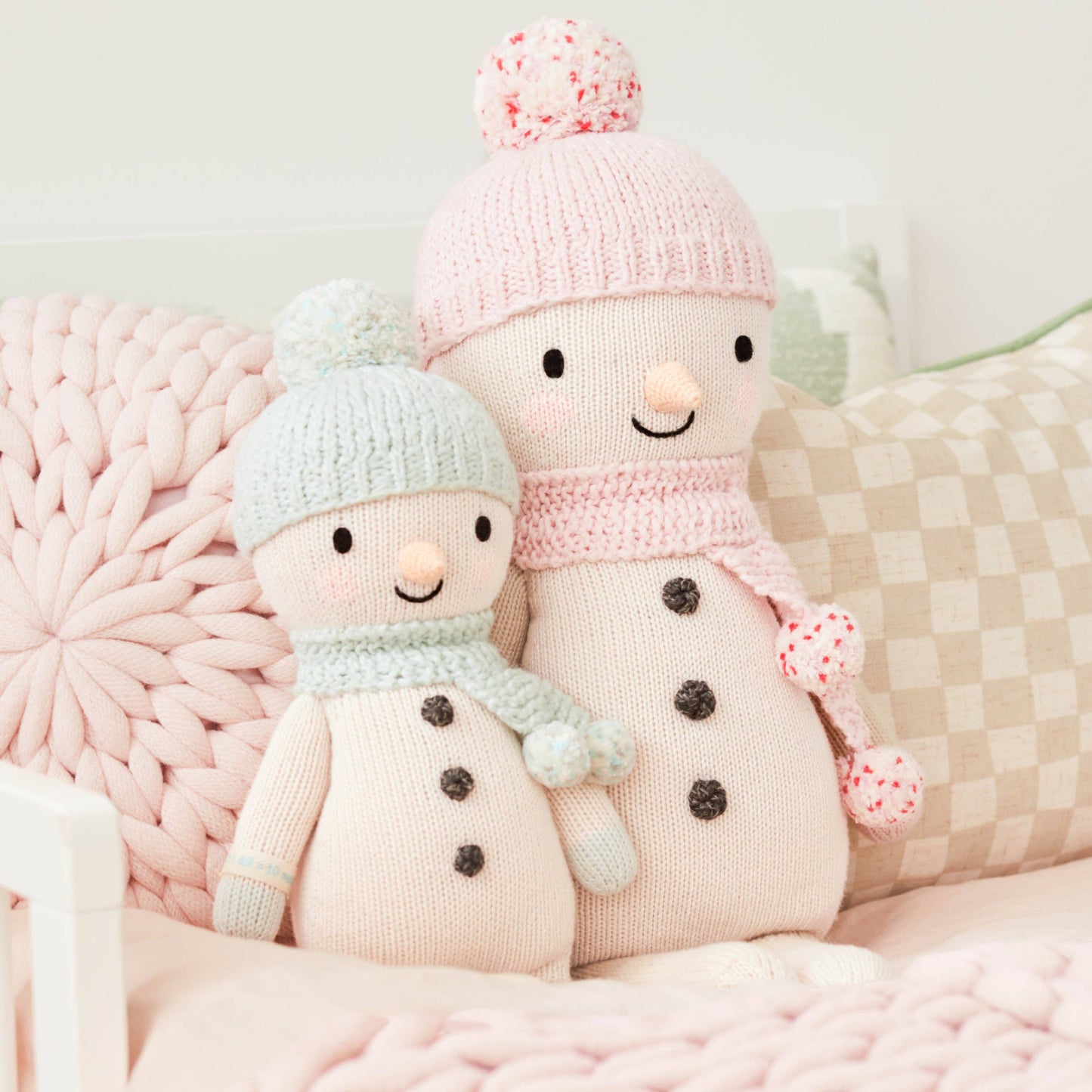 Holly the snowman | Little 13"