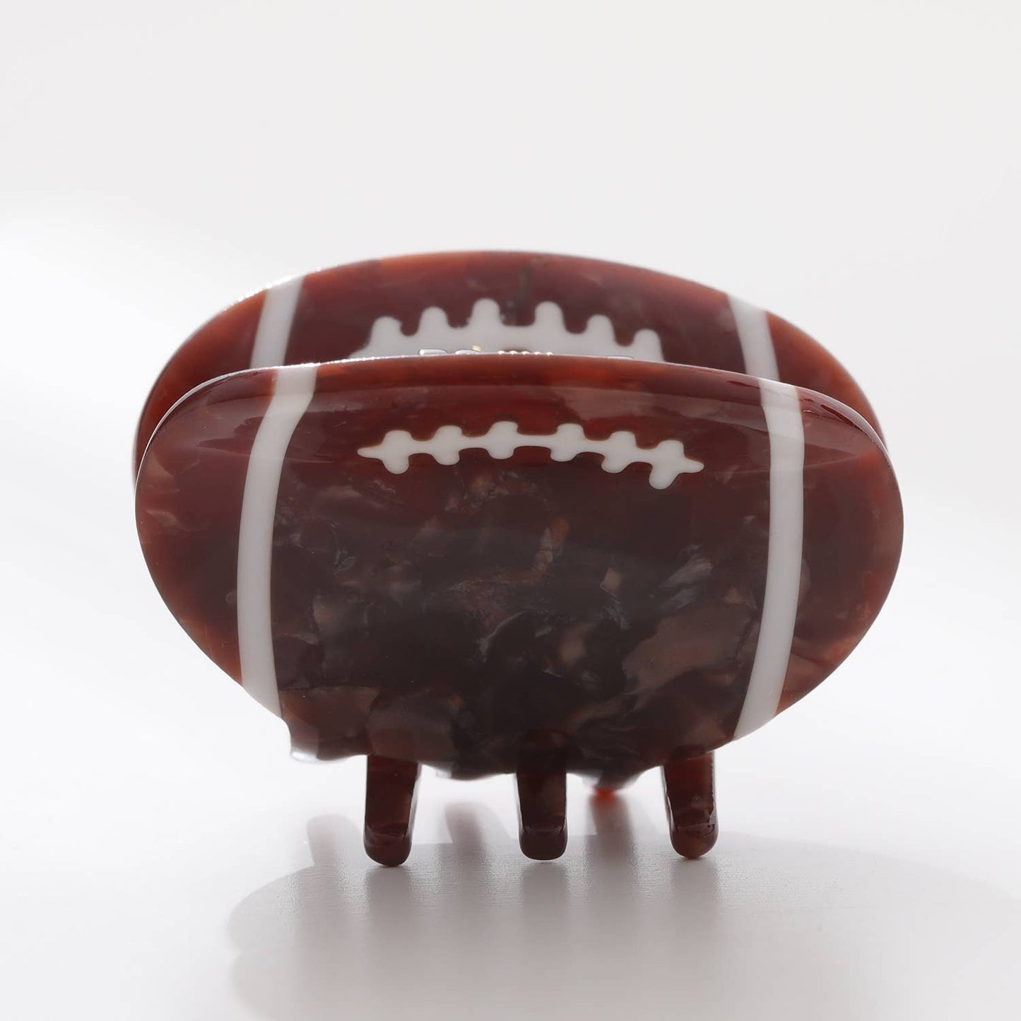 Football Claw Clip - Mini