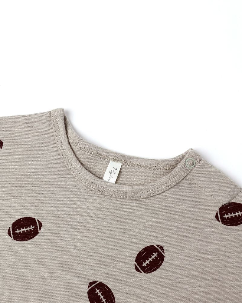 Tee + Pant Set | Footballs