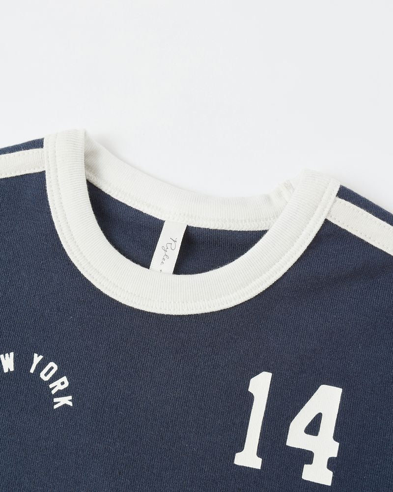 Baby Tee | Navy