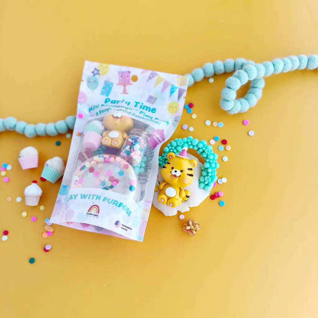 KidDough Mini Play Pack | Party Time