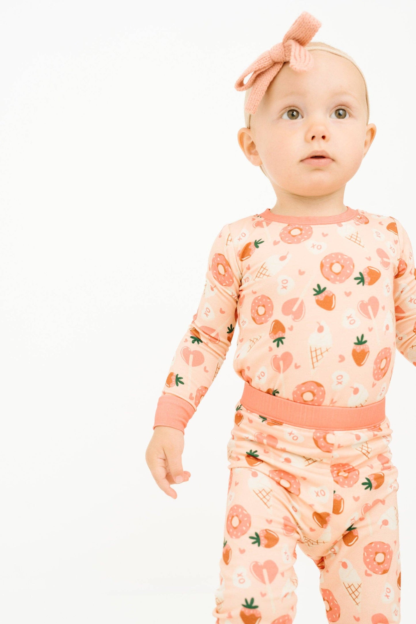 Valentines Treats Bamboo Set