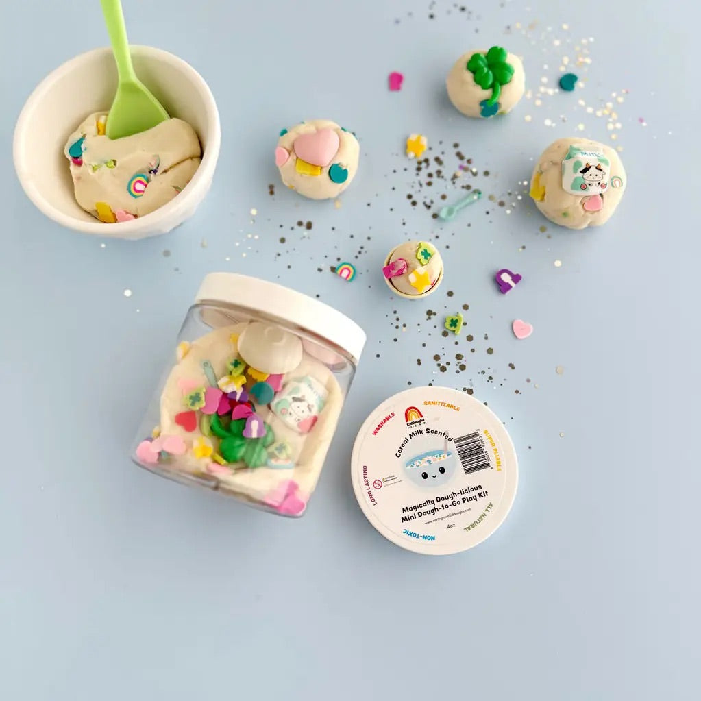 Mini Dough-To-Go I Magically Dough-licious Cereal Milk